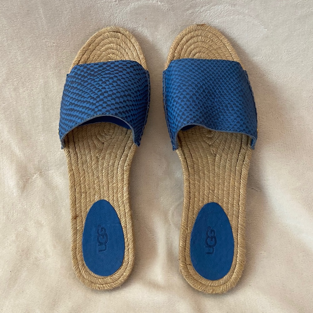 UGG Cherry exotic slide sandals